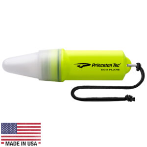 PRINCETON TEC ECO FLARE LED MARKER LIGHT NEON YELLOW