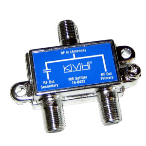 KVH SPLITTER F/ADDITIONAL 12V RECEIVER M1 & M3 INSTALLATIONS