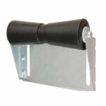 CE SMITH 10" ROLLER BRACKET ASSEMBLY BLACK ROLLER