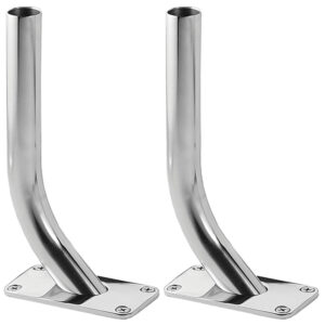 TACO GUNNEL MOUNT STRIKER BASES FOR 1-1/8" POLES