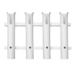 TACO 4 ROD POLY ROD RACK WHITE