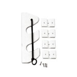 TACO 2 ROD BUNGEE ROD HOLDER