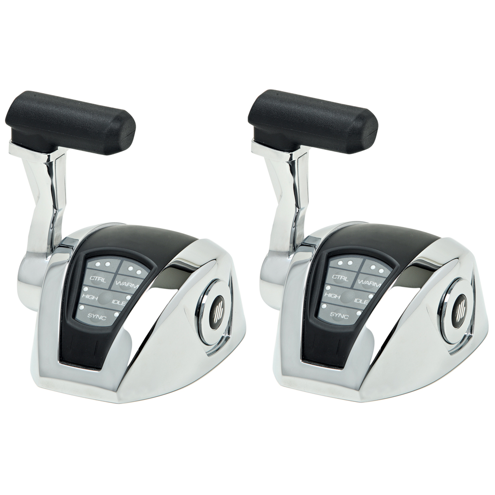 UFLEX POWER A EE12 1-ENGINE 2-STATION E-THROTTLE E-SHIFT