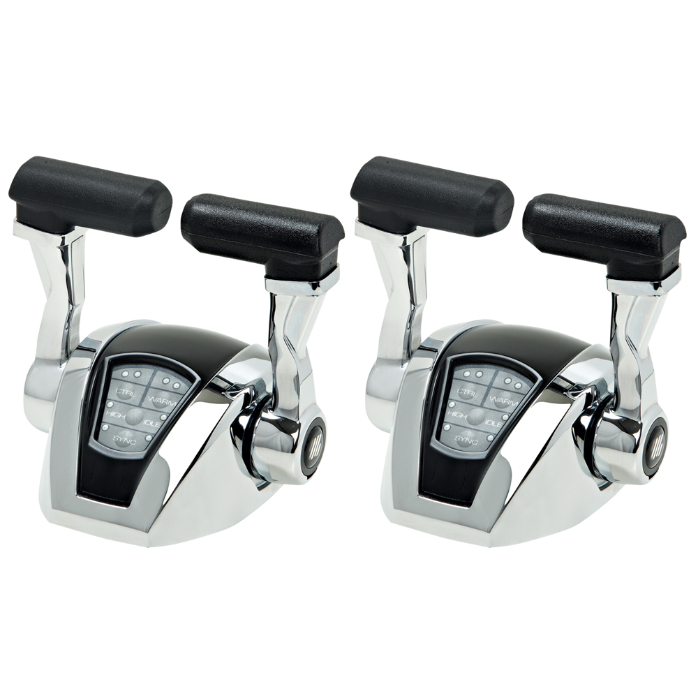 UFLEX POWER A EE22 2-ENGINE 2-STATION E-THROTTLE E-SHIFT