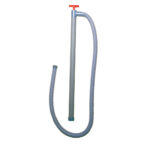 BECKSON THIRSTY-MATE PUMP W/ 6' FLEXIBLE REINFORCED HOSE