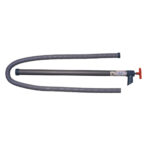 BECKSON THIRSTY-MATE PUMP W/ 9' FLEXIBLE REINFORCED HOSE
