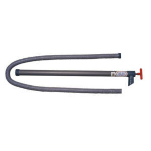BECKSON THIRSTY-MATE PUMP W/ 9' FLEXIBLE REINFORCED HOSE