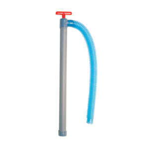 BECKSON THIRSTY MATE PUMP W/ 24" FLEXIBLE HOSE