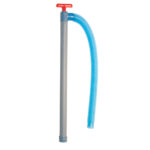 BECKSON THIRSTY-MATE PUMP W/  32" FLEXIBLE HOSE