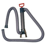 BECKSON SUPER PUMP BILGE PUMP W/ 4' INTAKE 6' DISCHARGE