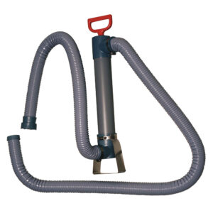 BECKSON SUPER PUMP BILGE PUMP W/ 4' INTAKE 6' DISCHARGE