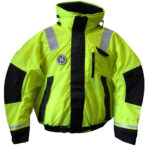 FIRST WATCH HI-VIS FLOTATION BOMBER XL HI-VIS YELLOW