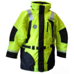 FIRST WATCH HI-VIS FLOTATION COAT XXL HI-VIS YELLOW