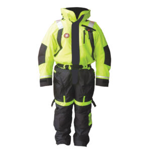FIRST WATCH ANTI-EXPOSURE SUIT MED HI-VIS YELLOW