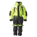 FIRST WATCH ANTI-EXPOSURE SUIT XL HI-VIS YELLOW