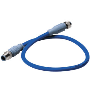 MARETRON MID DOUBLE-ENDED CORDSET-8M BLUE