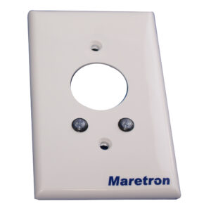 MARETRON WHITE COVER PLATE FOR ALM100