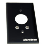MARETRON BLACK COVER PLATE FOR ALM100