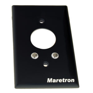 MARETRON BLACK COVER PLATE FOR ALM100