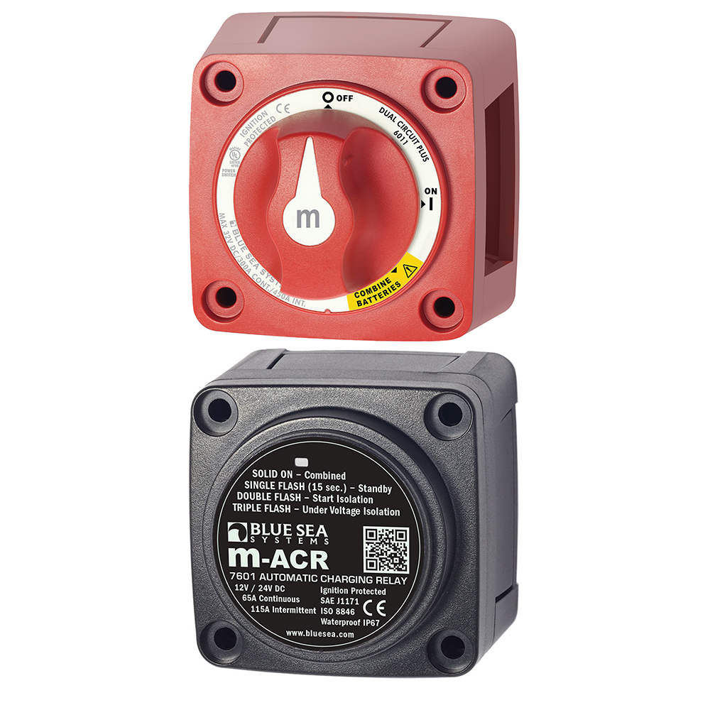 BLUE SEA 7649 MINI ADD A  BATTERY