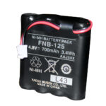 STANDARD FNB-125 BATTERY FOR HX100