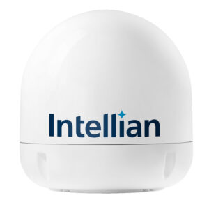 INTELLIAN I6/I6P/I6W/S6 EMPTY  DOME & BASE PLATE ASSEMBLY