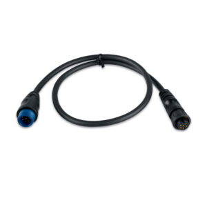 GARMIN 6 PIN FEMALE TO MALE 8  PIN ADAPTER