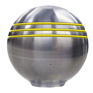 SCHMITT MARINE THROTTLE KNOB GOLD 1-7/8" GROOVED