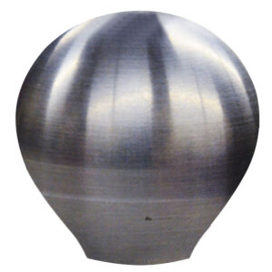 SCHMITT MARINE SHIFT KNOB  PLAIN SS 1.5" SMOOTH FINISH