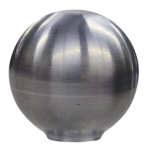 SCHMITT MARINE SHIFT KNOB PLAIN SS 1-7/8" SMOOTH FINISH