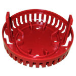RULE REPLACEMENT STRAINER BASE FOR ROUND 1500-2000 GPH PUMPS