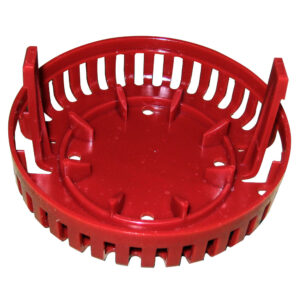 RULE REPLACEMENT STRAINER BASE FOR ROUND 1500-2000 GPH PUMPS