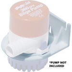 RULE SIDE MOUNT BRACKET FOR OLDER 360-1100 GPH ROUND PUMPS