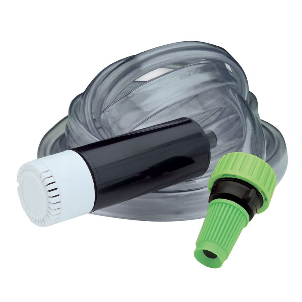 RULE IL200 IN-LINE SUBMERSIBLE PUMP KIT 12V 2.8 GPM