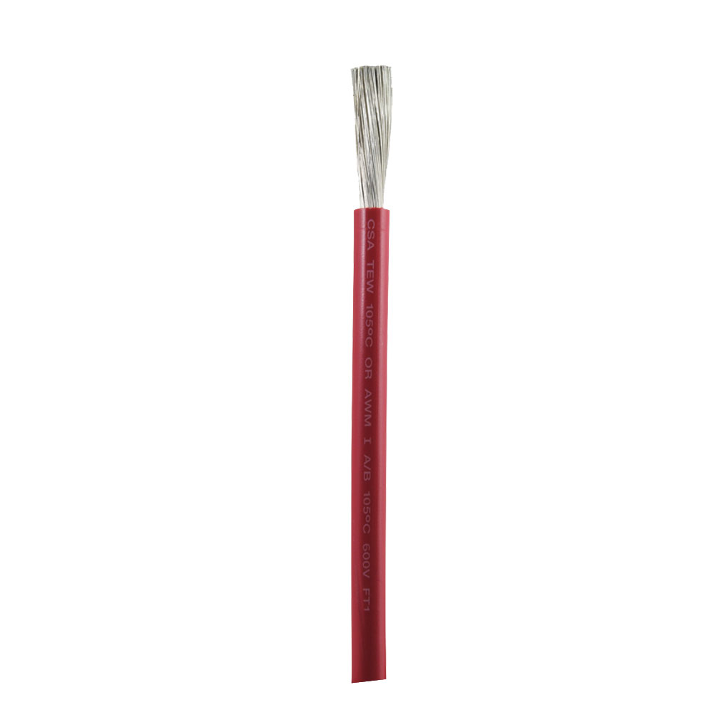 ANCOR RED 2 AWG BATTERY CABLE SOLD BY THE FOOT