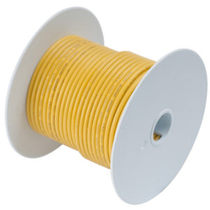 ANCOR YELLOW 100' 2 AWG BATTERY CABLE