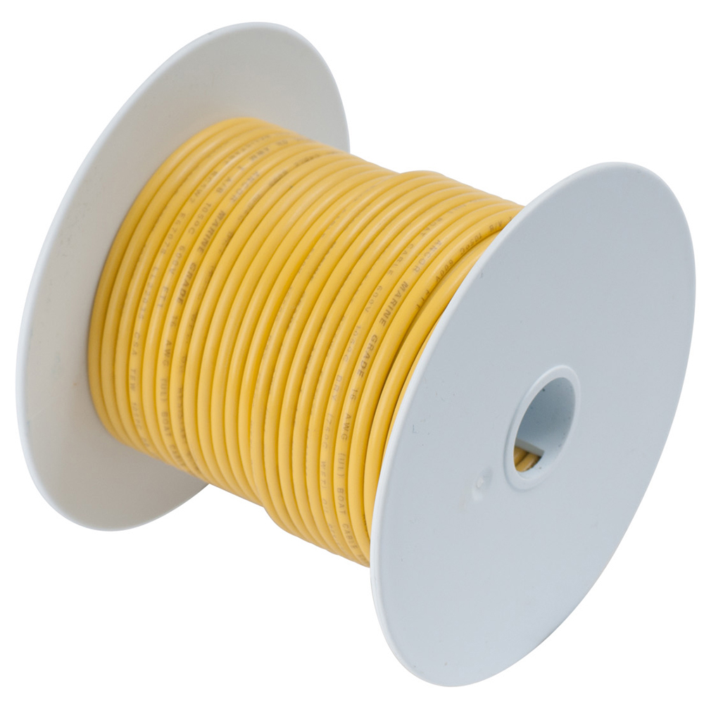 ANCOR YELLOW 100' 2 AWG BATTERY CABLE