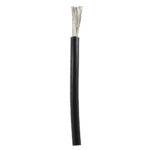 ANCOR BLACK 1 AWG BATTERY CABLE SOLD BY THE FOOT