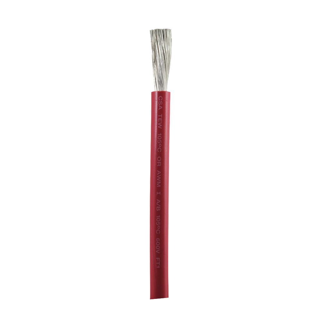 ANCOR RED 1 AWG BATTERY CABLE SOLD BY THE FOOT