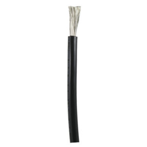 ANCOR BLACK 1/0 AWG BATTERY CABLE SOLD BY THE FOOT
