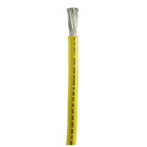ANCOR YELLOW 1/0 AWG BATTERY CABLE SOLD BY THE FOOT