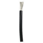 ANCOR BLACK 2/0 AWG BATTERY CABLE SOLD BY THE FOOT