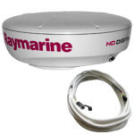 RAYMARINE RD424HD 4KW DIGITAL RADAR WITH 10M RAYNET CABLE
