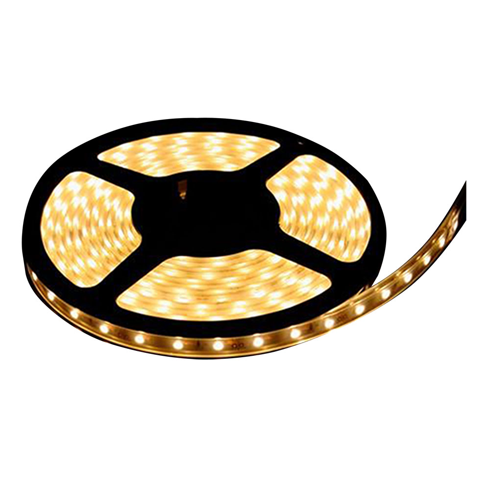 LUNASEA WHITE FLEXIBLE STRIP LED 12V 2M W/CONNECTOR