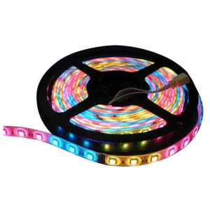 LUNASEA RGB FLEXIBLE STRIP LED 12V 2M RED/GREEN/BLUE