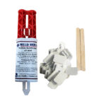 WELD MOUNT RETAIL WIRE TIE KIT W/ AT-8040 ADHESIVE