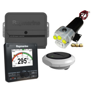 RAYMARINE EV-200 HYDRAULIC PILOT WITH DRIVE UNIT