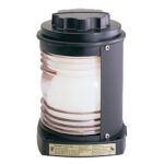 PERKO BLK PLASTIC WHT MASTHEAD LIGHT