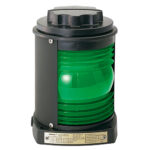 PERKO BLACK PLASTIC GREEN SIDE LIGHT