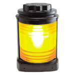PERKO BLACK PLASTIC YELLOW  TOWING LIGHT